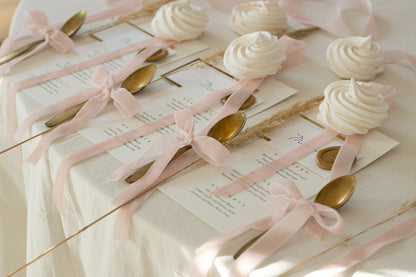 Cinta de terciopelo 15mm x 10m - rosado