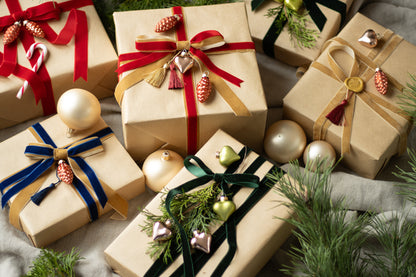 Cinta de terciopelo 25mm x 10m - dorado