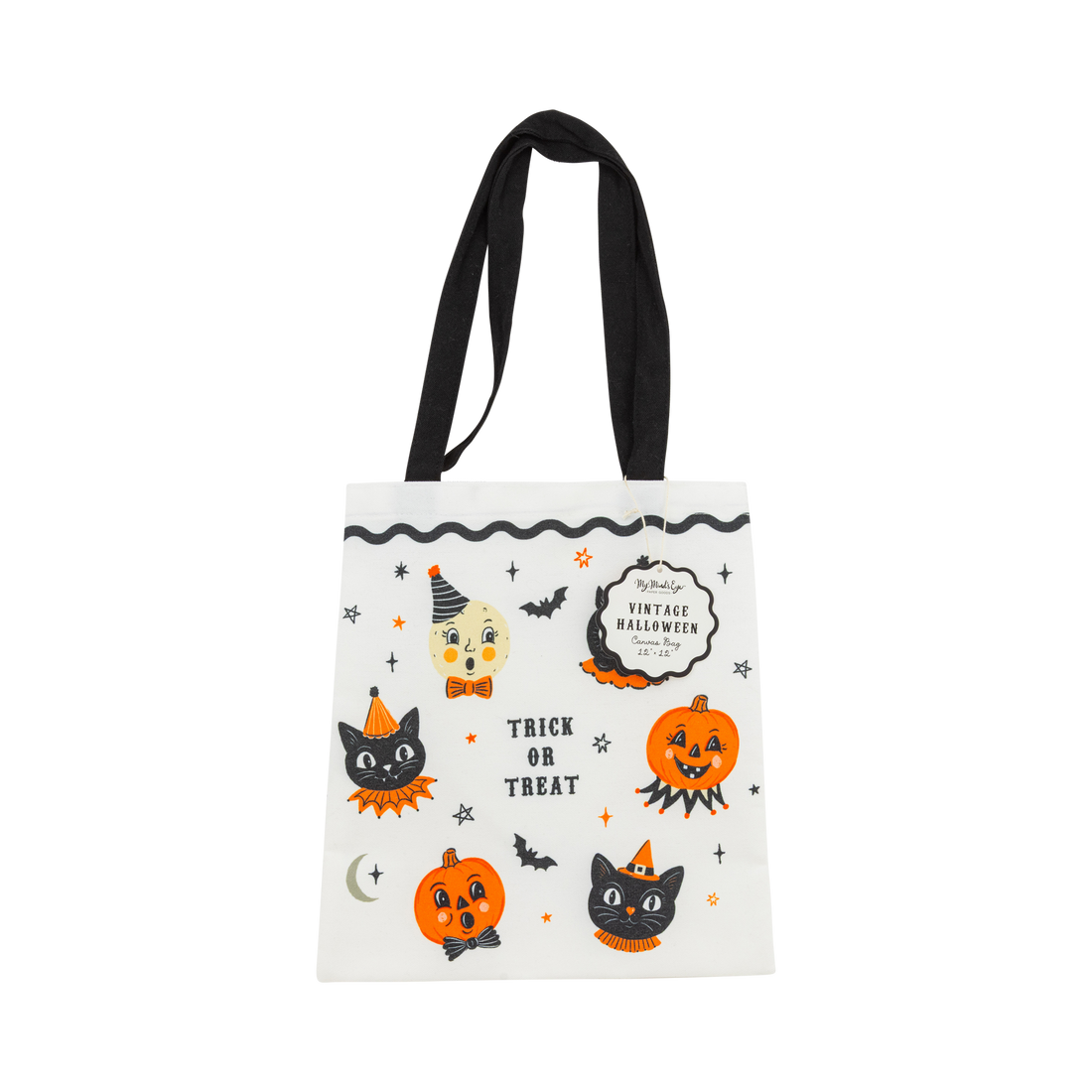 Tote bag de lona - Halloween vintage