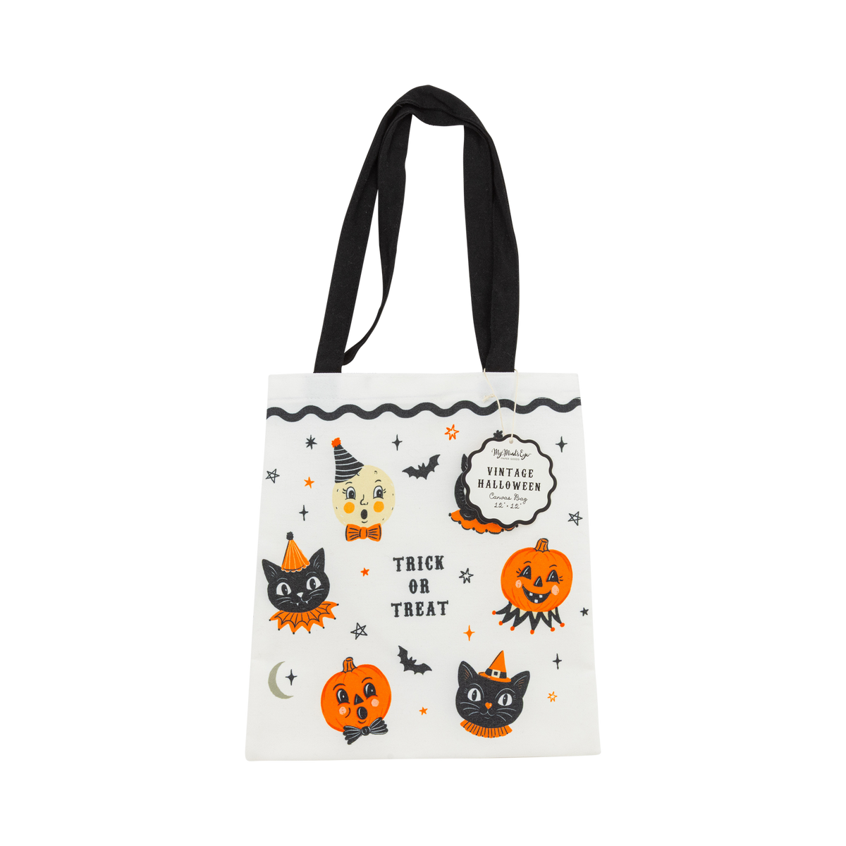 Tote bag de lona - Halloween vintage