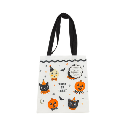 Tote bag de lona - Halloween vintage