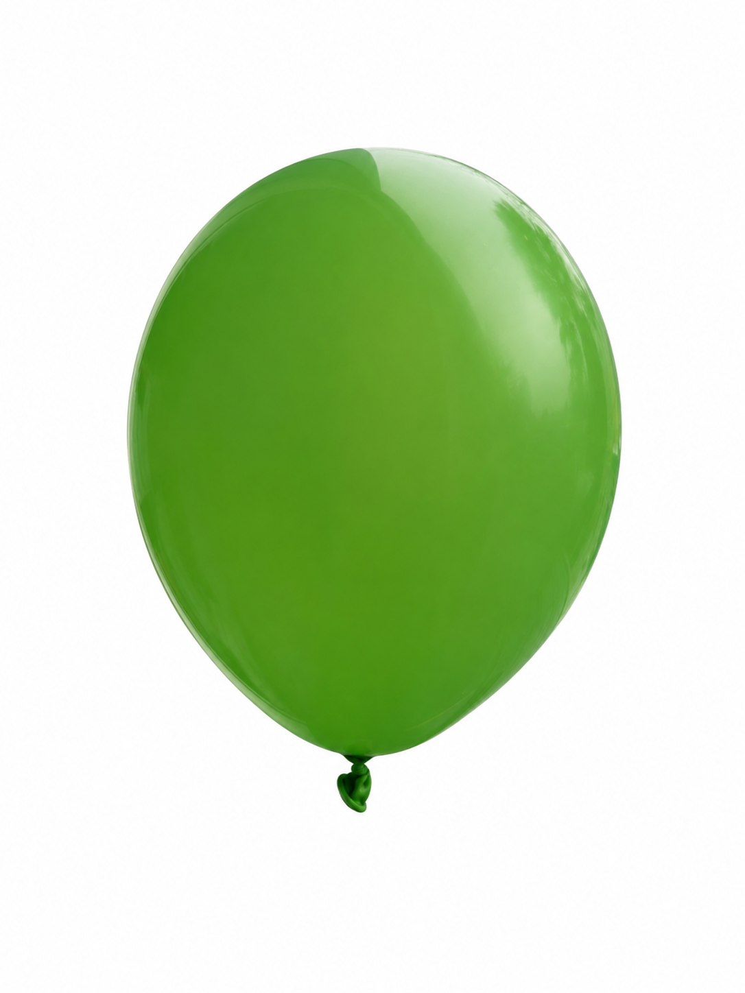 Pack 4 globos 30 cm - Verde árbol