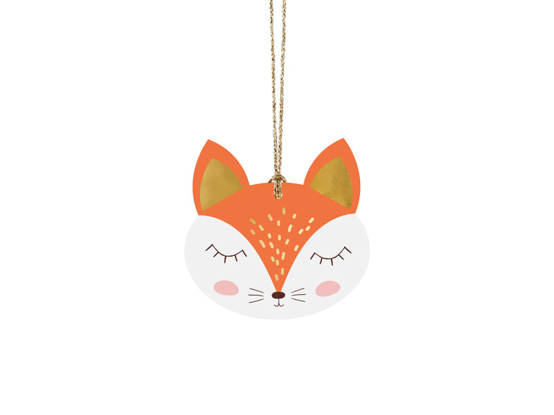 Tarjetas para regalos - Bosque (12 unidades)