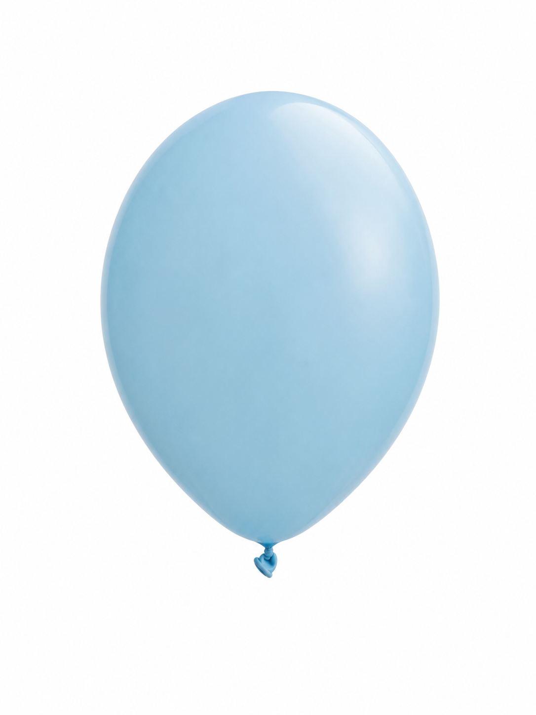 Pack 4 globos 30 cm - celeste