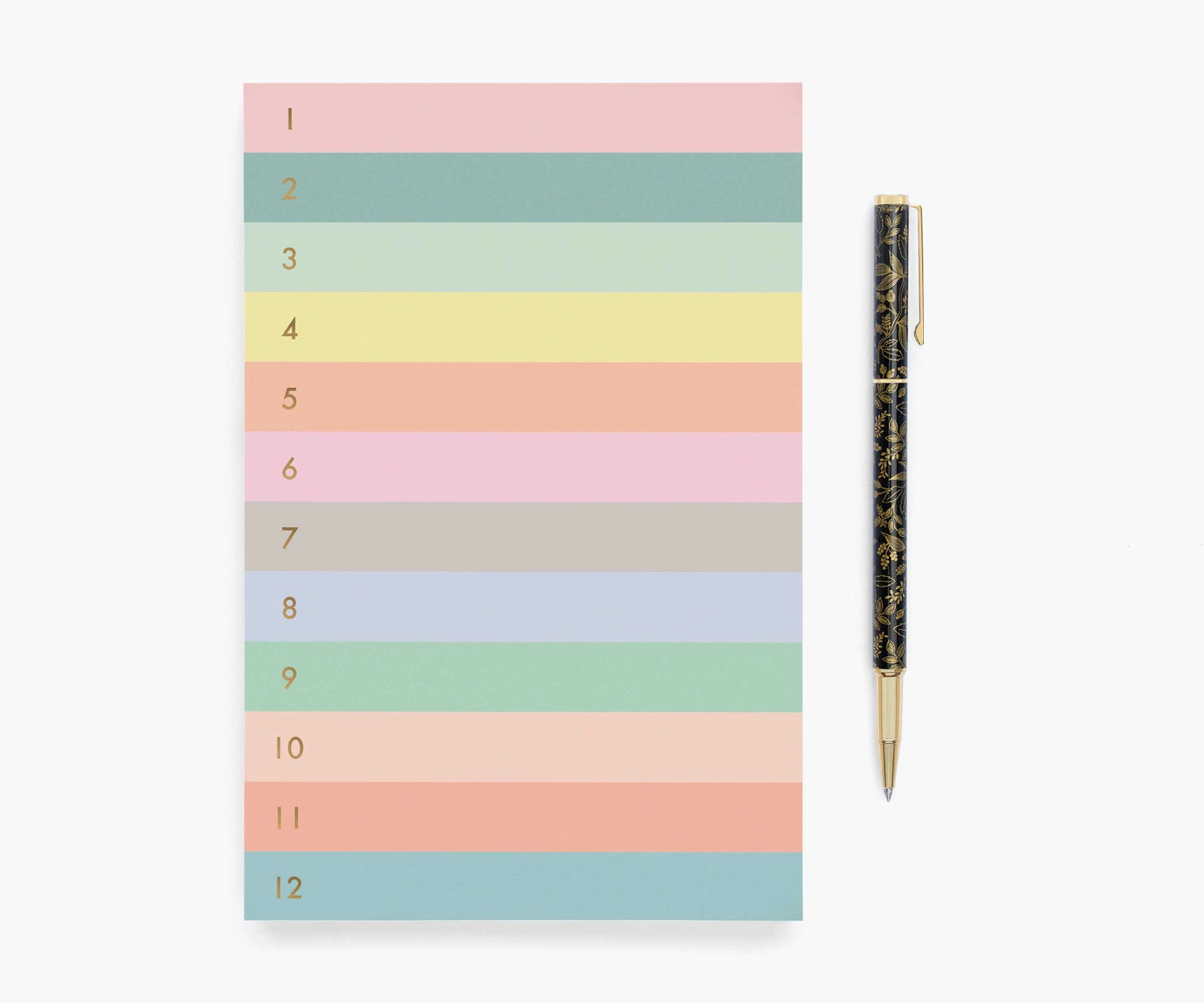 Block de notas - diseño colores pastel