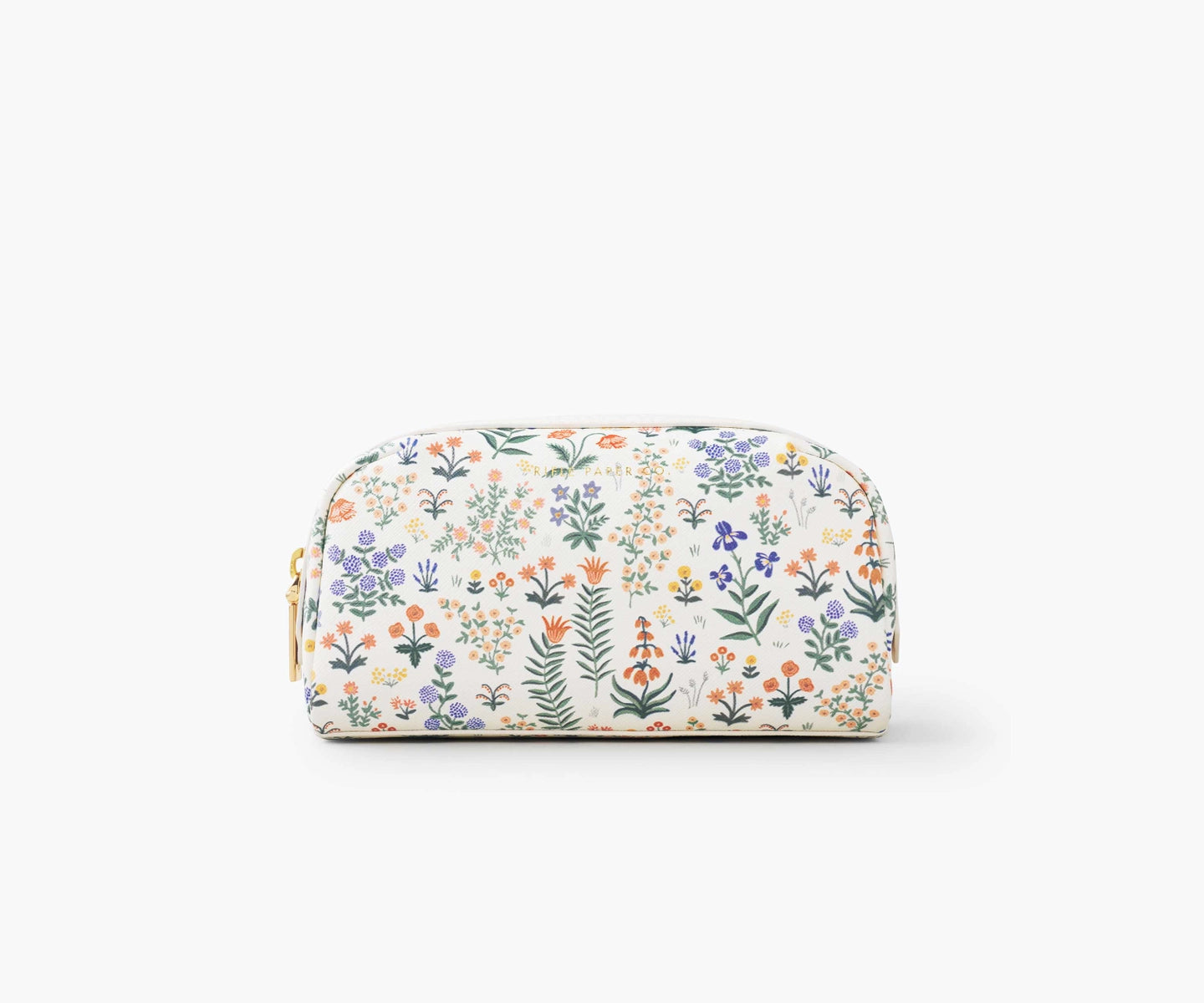 Estuche chico - diseño flores pequeñas