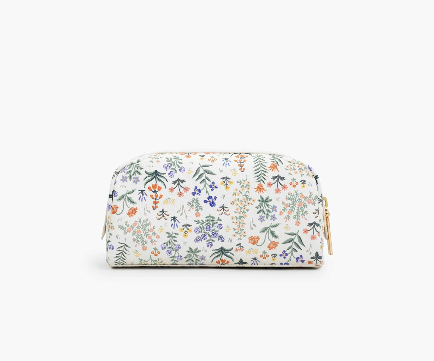 Estuche chico - diseño flores pequeñas