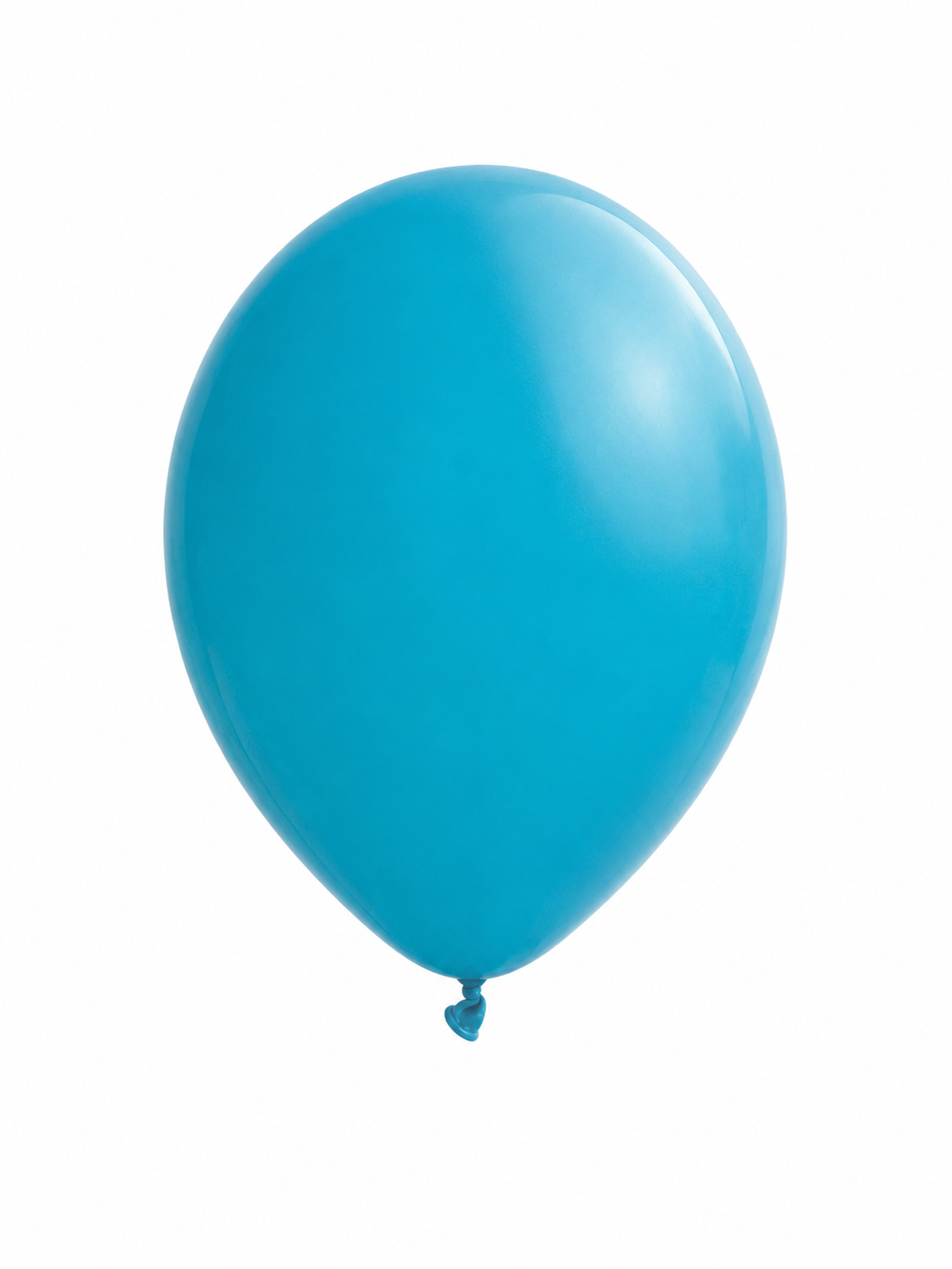 Pack 4 globos 30 cm - Turquesa