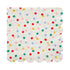 Pack de 20 servilletas grandes de 3 capas con diseño de puntos multicolores (rojo, amarillo, naranjo, azul, verde, rosado), de la línea Toot Sweet de Meri Meri.  Super combinables y unisex, estos vasos son geniales para fiestas de cumpleaños de niños y niñas.  La línea Toot Sweet de Meri Meri se caracteriza porque permite que todos sus diseños se combinen entre si, para formar mezclas únicas de colores y presentaciones !