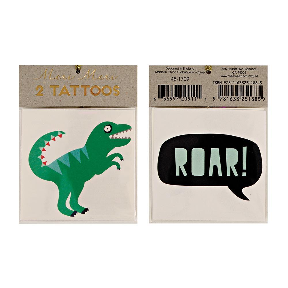 Tatuajes pequeños - dinosaurios