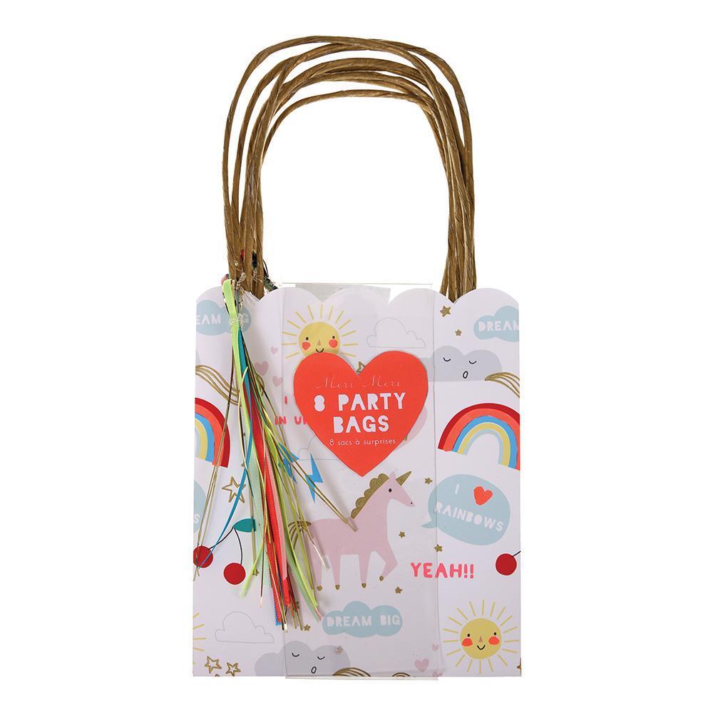 Bolsas para sorpresas unicornios