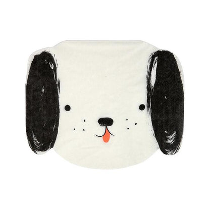 Servilletas con forma de perrito