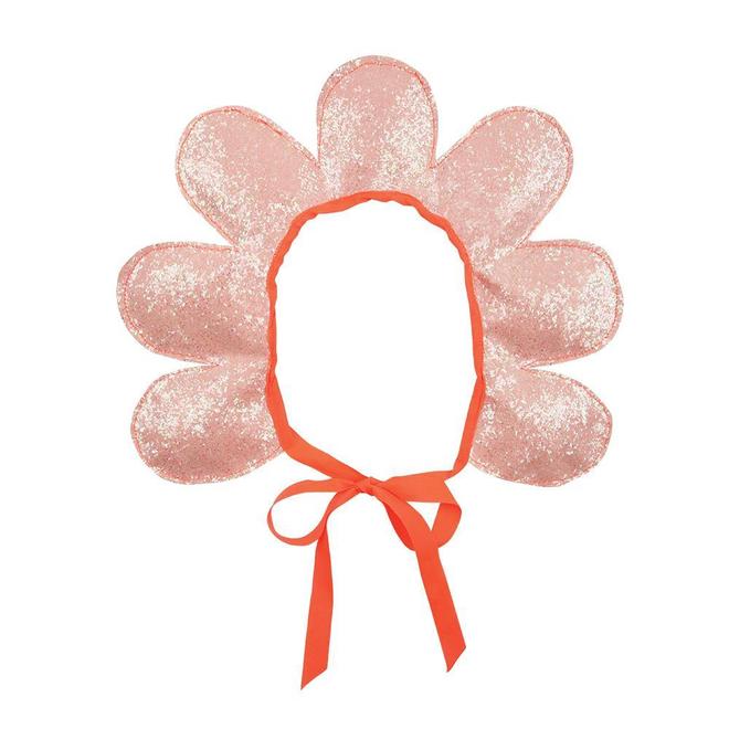 Tocado - Flor rosada