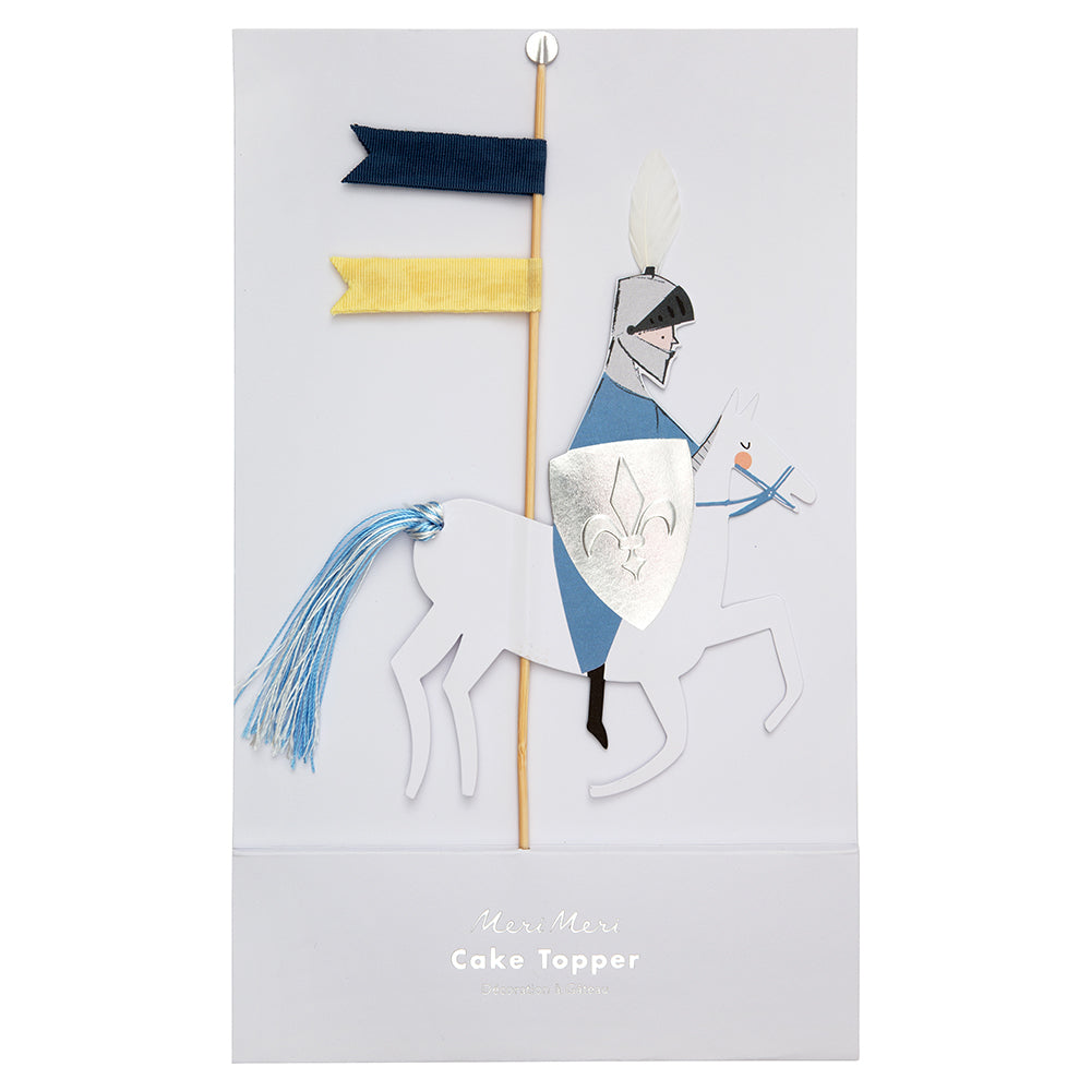 Topper para tortas - Caballeros y Dragones