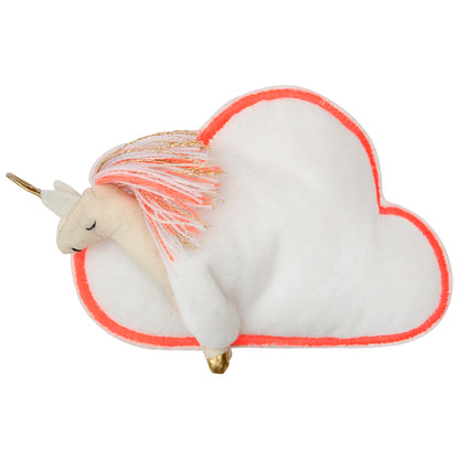 Mini maleta con muñeco - Unicornio