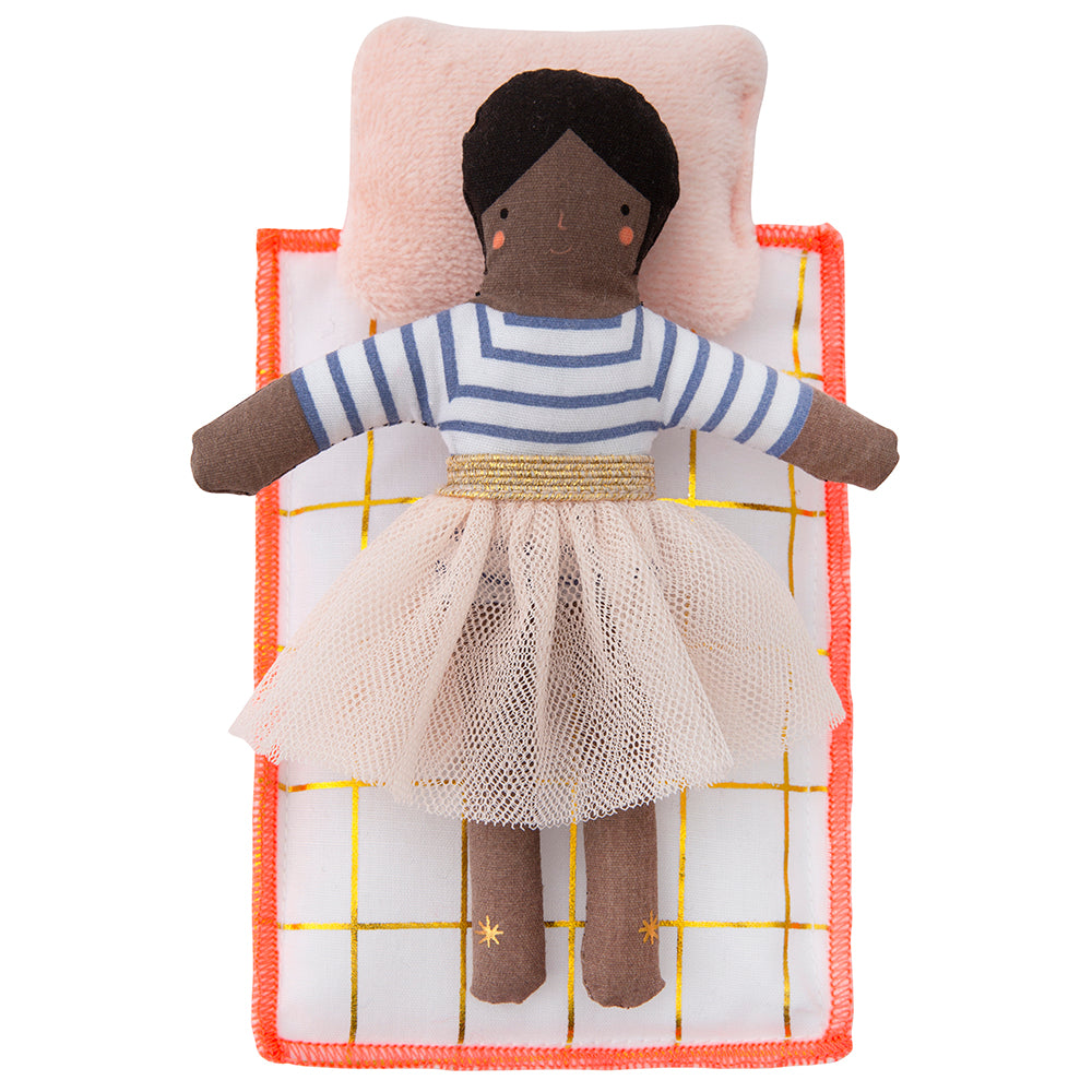 Mini maleta con muñeco - Ruby