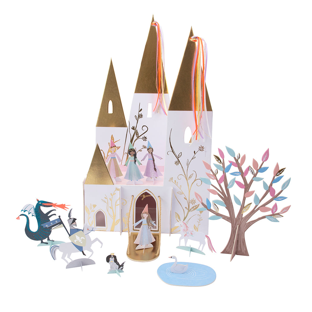 Centro de mesa princesas mágicas
