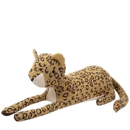 Muñeco tejido grande - leopardo Rani