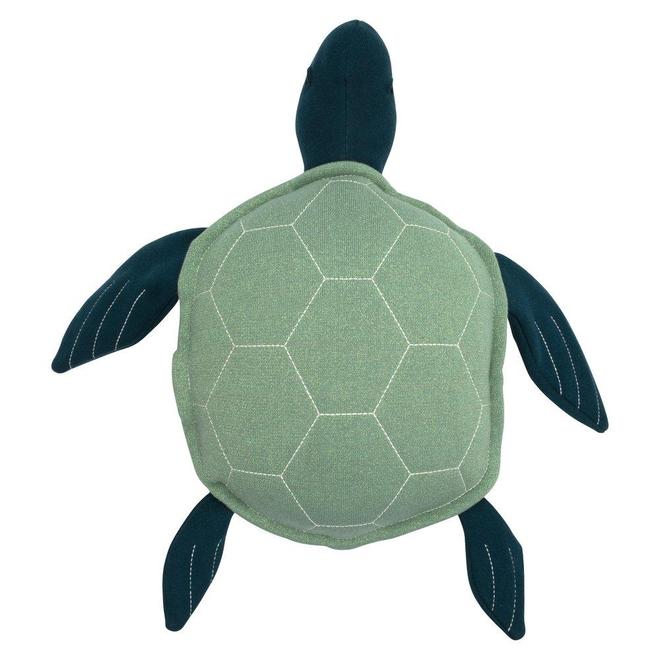 Muñeco tejido grande - tortuga de mar Louie