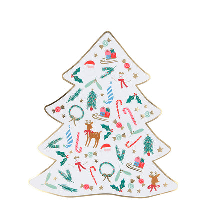 Hojas de mini stickers - íconos de Navidad