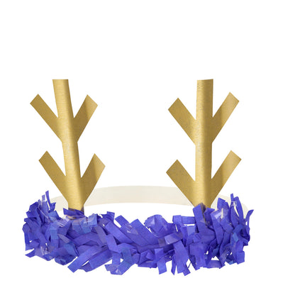 Coronas de renos con tiritas
