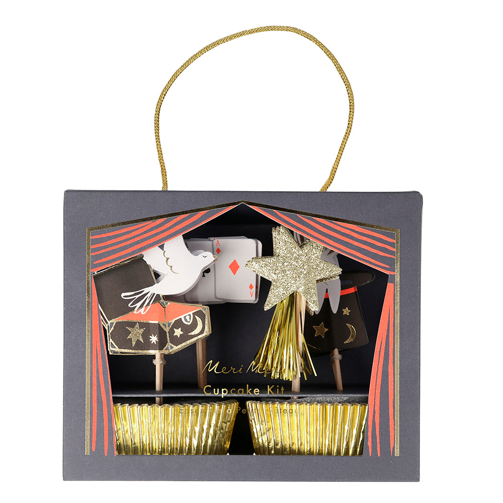 Kit para cupcakes Magia