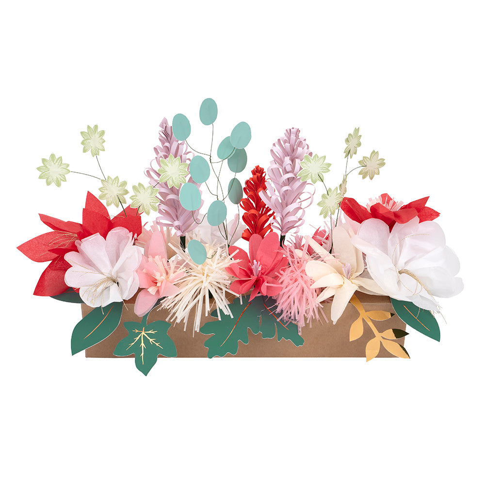 Centro de mesa - flores de Hazel Gardiner