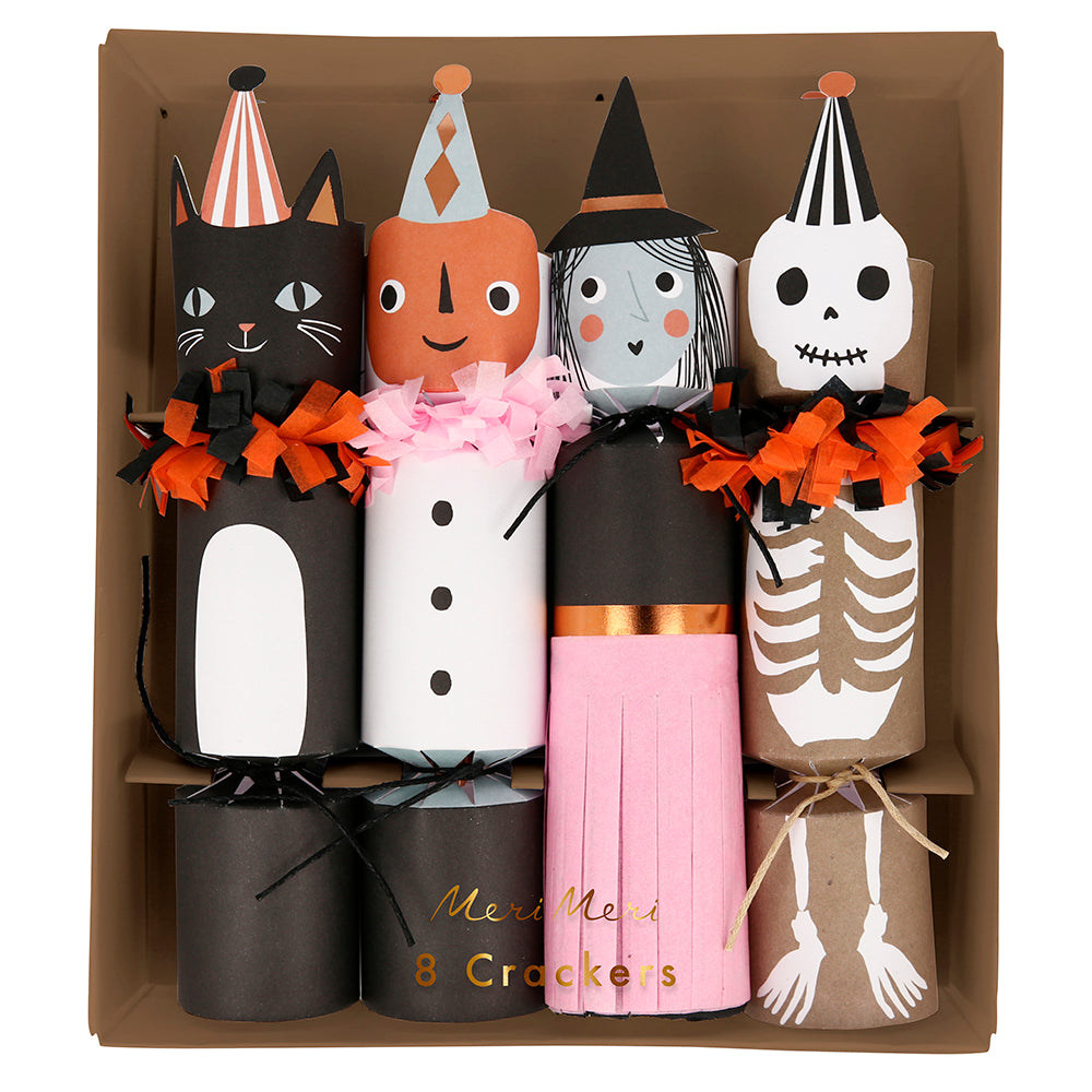 Crackers Halloween vintage (4 unidades)
