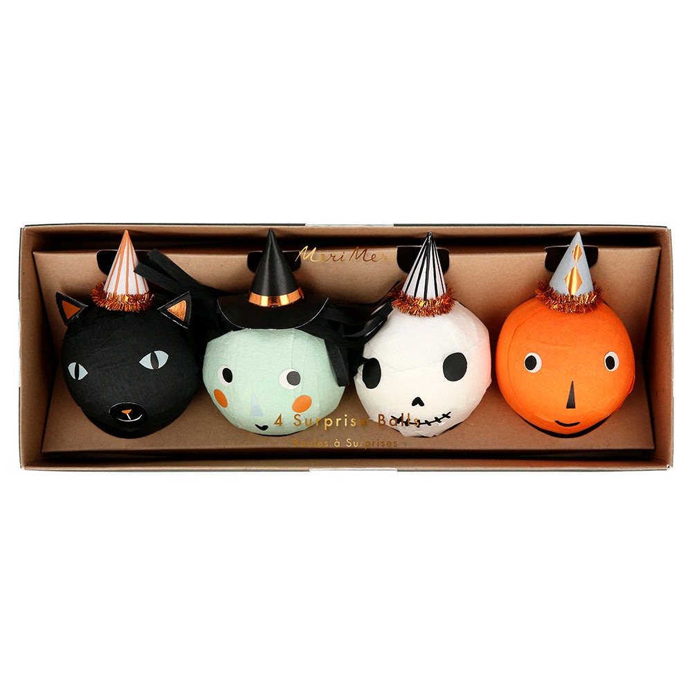 Bolitas sorpresa Halloween vintage