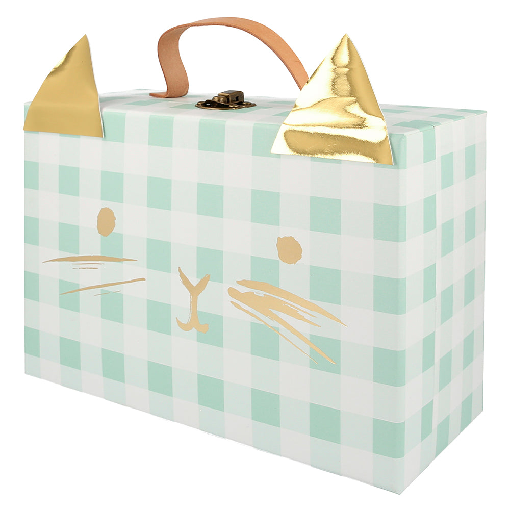 Calendario de adviento - gatos de madera