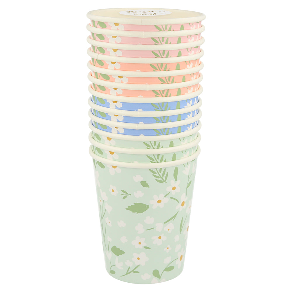 Vasos flores mini 4 colores