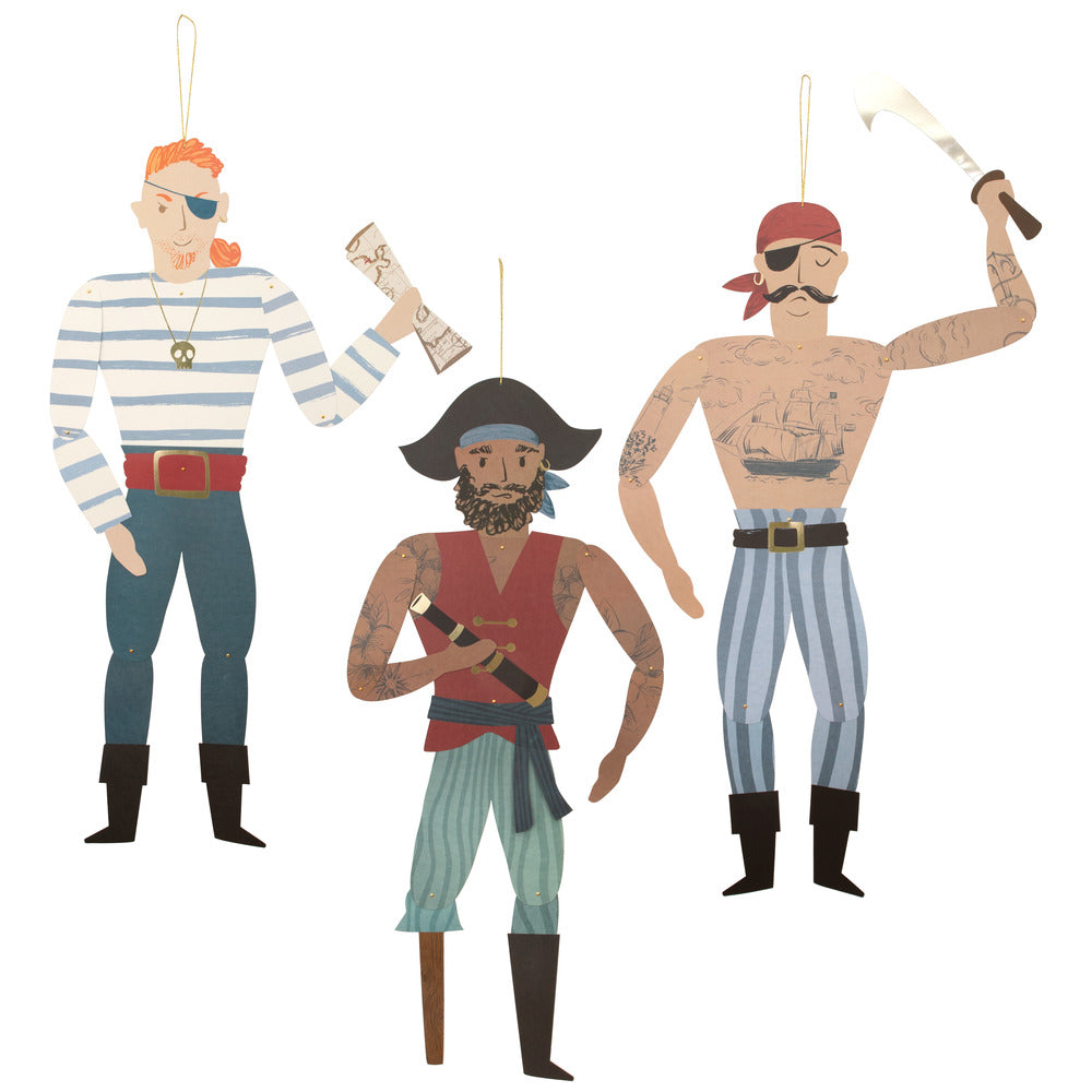 Decaraciones piratas gigantes
