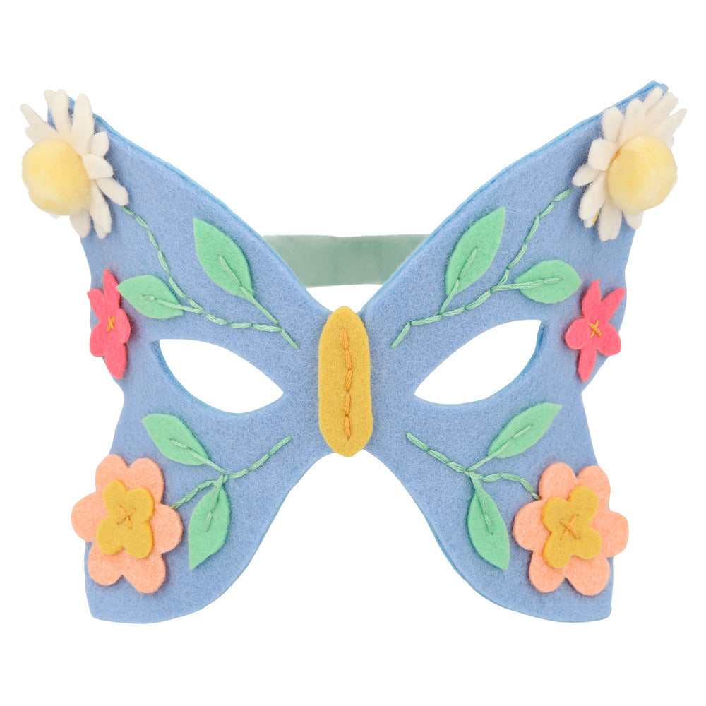 Kit para bordar - máscara floral
