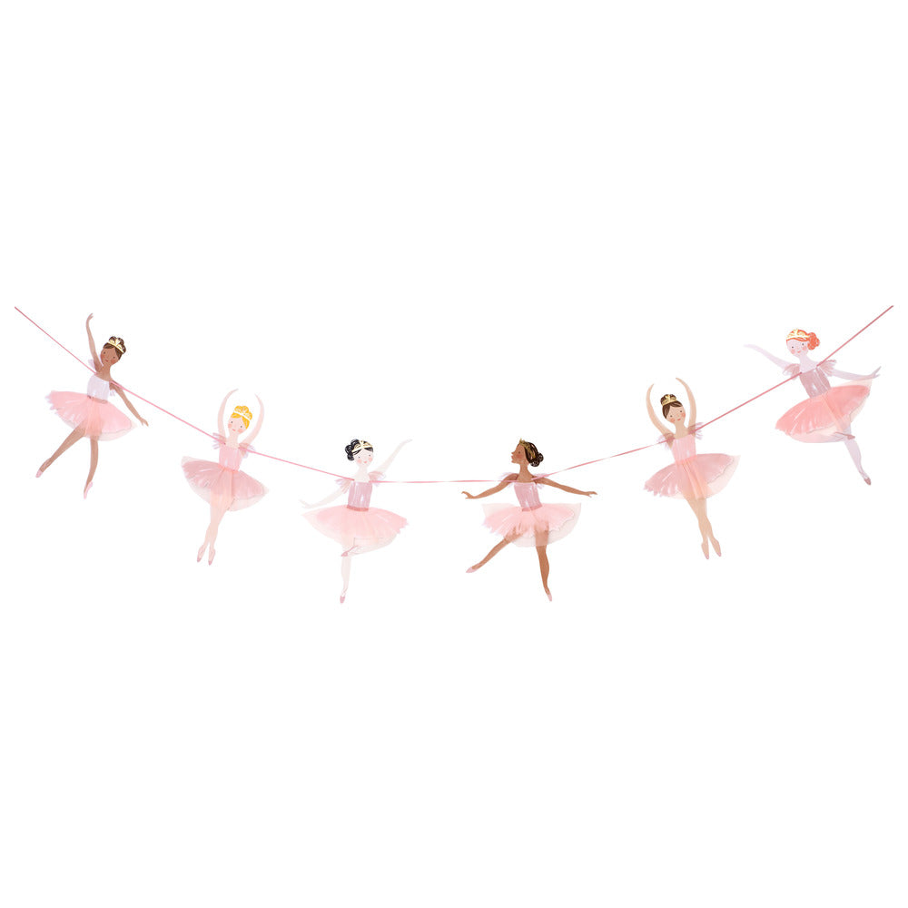 Guirnalda balarinas de ballet
