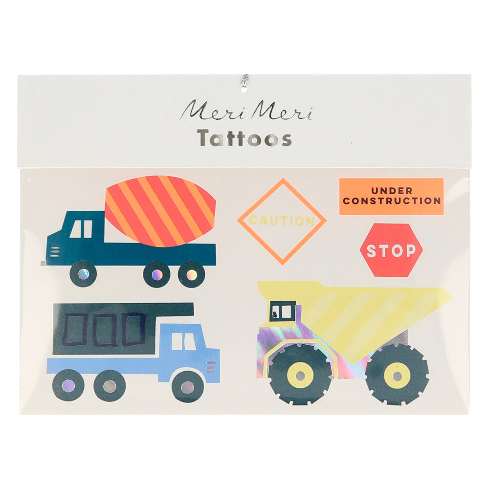 Tatuajes grandes - construcción