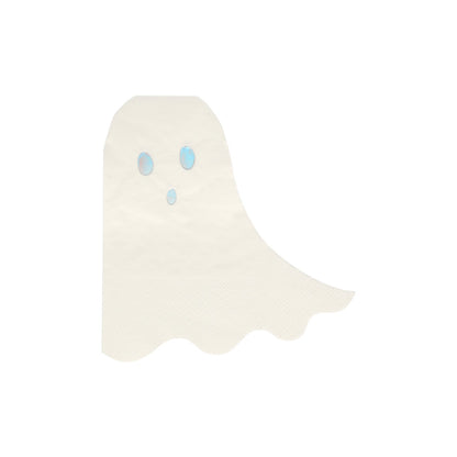 Servilletas con forma de fantasma