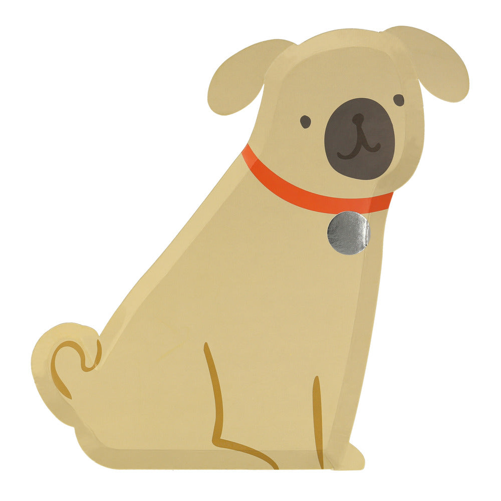 Platos con forma de cachorro