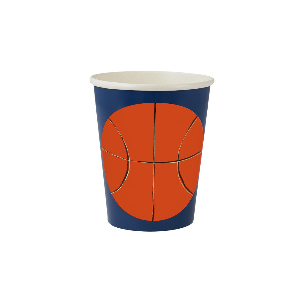 Vasos pelota de basketball
