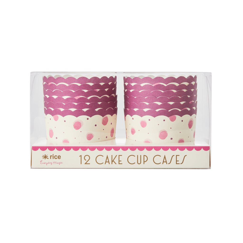 Tacitas de papel para cupcakes - rosado