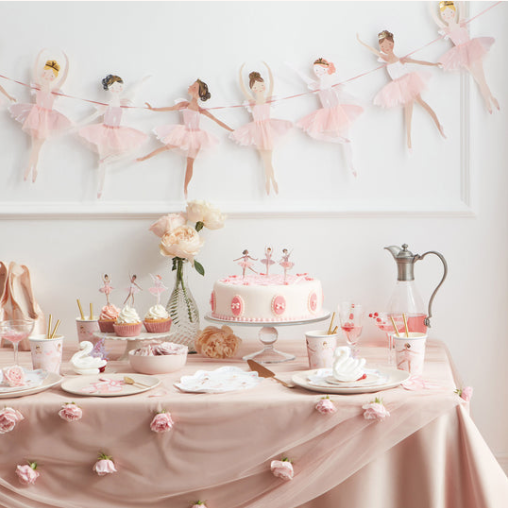 Kit para cupcakes - balarinas de ballet