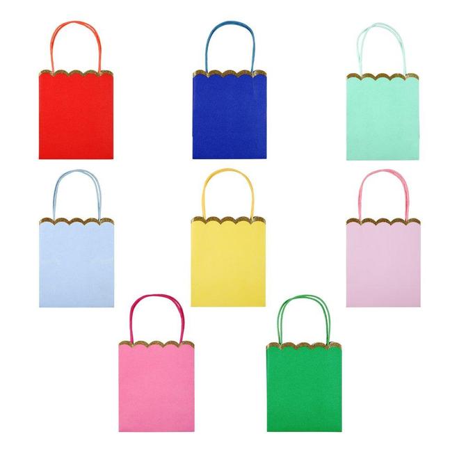 Bolsas para sorpresas - multicolor – Que linda es mi Fiesta
