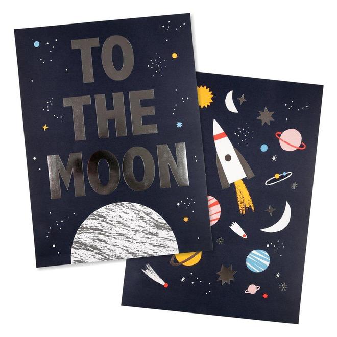 Láminas para enmarcar - espacial