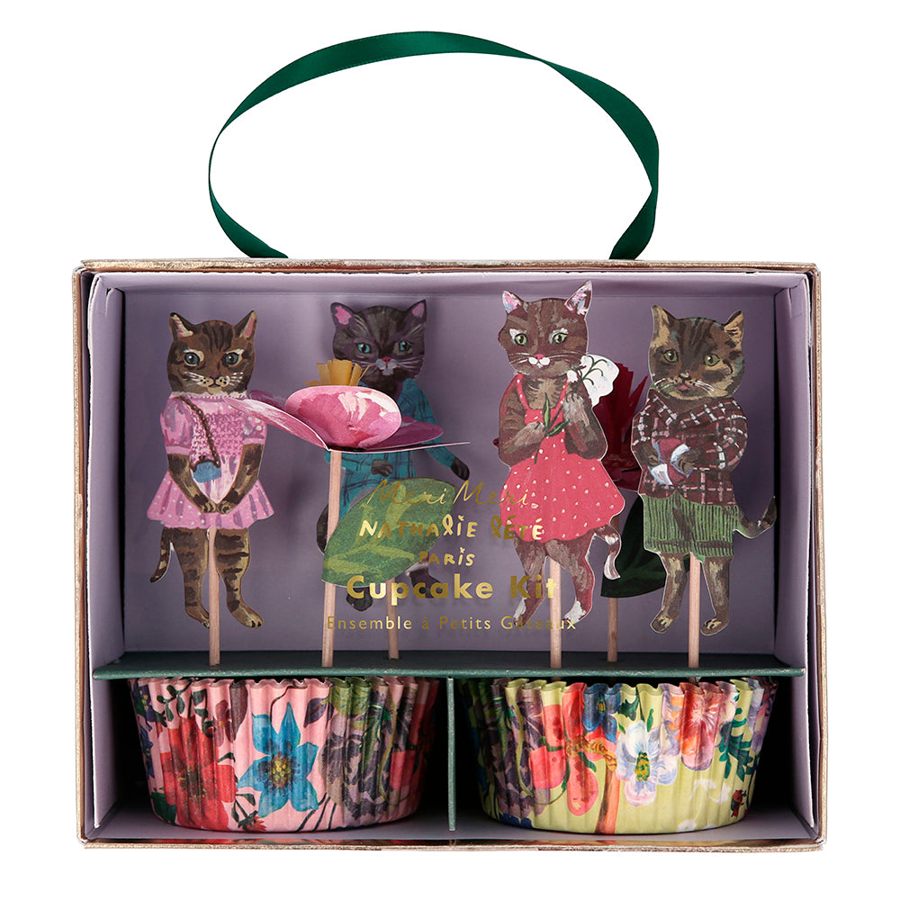 Kit para cupcakes - Nathalie Lete