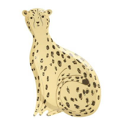 Platos con forma de cheetah