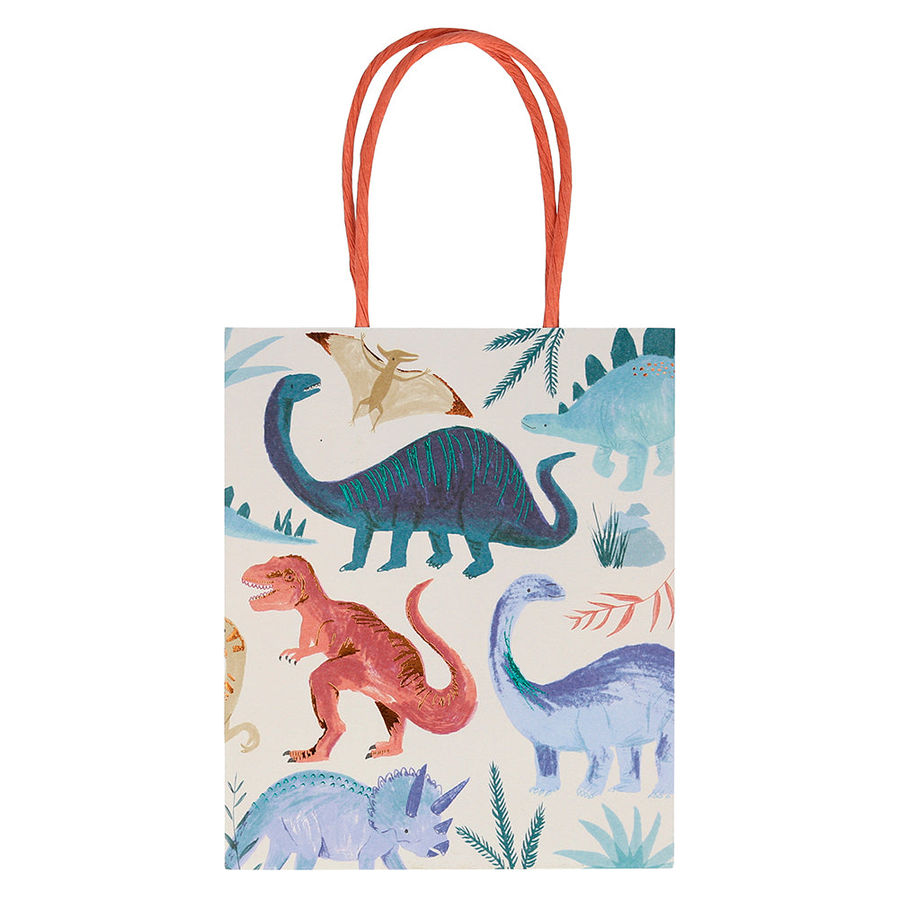 Bolsas para sorpresas reino de los dinosaurios