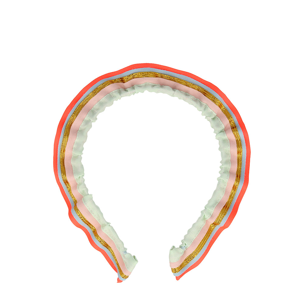Cintillo - cinta arcoiris