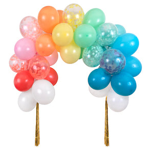 Kit para arco de globos - multicolor