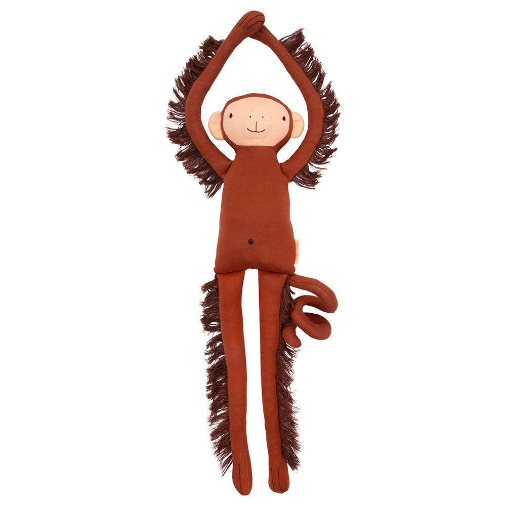 Muñeco tejido grande - mono Baboo