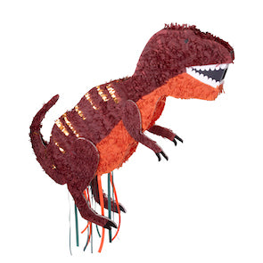 Piñata con forma de T-Rex