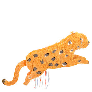 Piñata con forma de cheetah